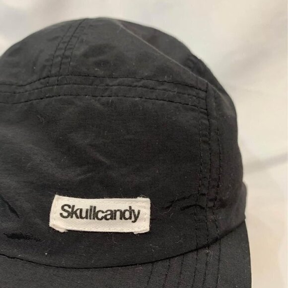 SKULLCANDY hat. Black & adjustable. New condition. - Picture 5 of 5